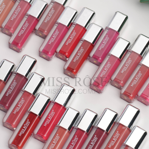 Miss Rose Com Pk Crystal Lip Gloss
