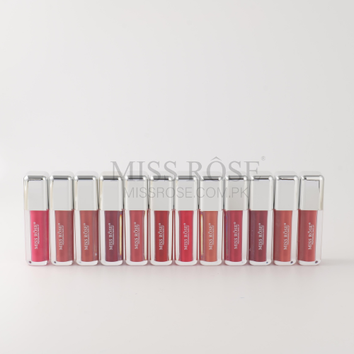 Miss Rose Com Pk Crystal Lip Gloss