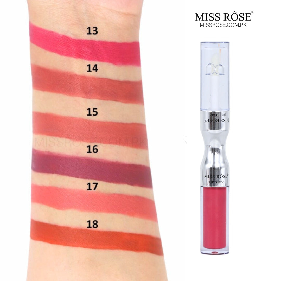 Miss Rose Com Pk Pout perfection Duo