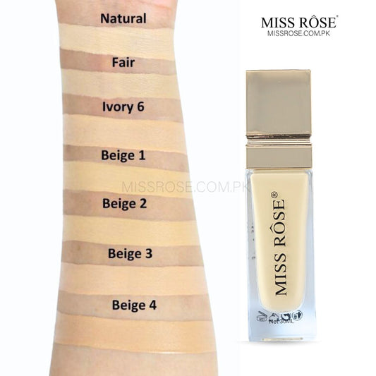 Miss Rose Com Pk Silk Foundation