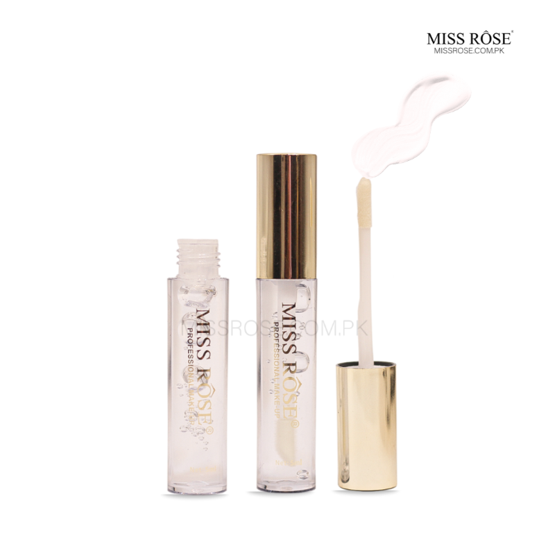Miss Rose Transparent Lip Gloss - Miss Rose Com Pk