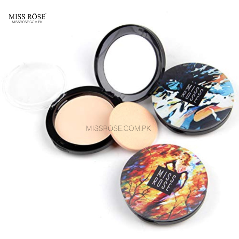 Miss Rose Compact Powder - Miss Rose Com Pk