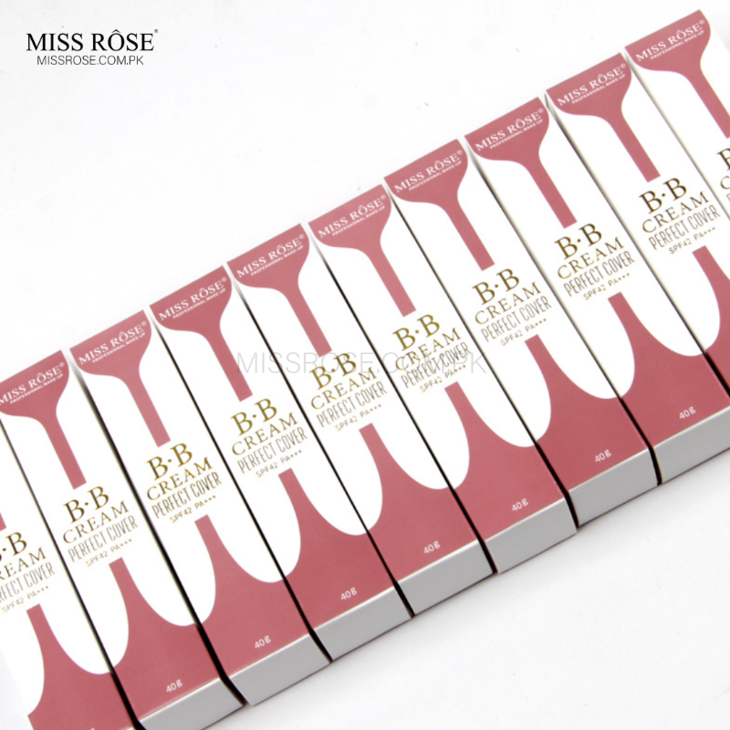 Miss Rose Perfect Cover BB Cream - Miss Rose Com Pk
