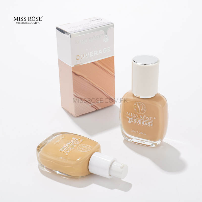 Miss Rose High Coverage Foundation - Miss Rose Com Pk