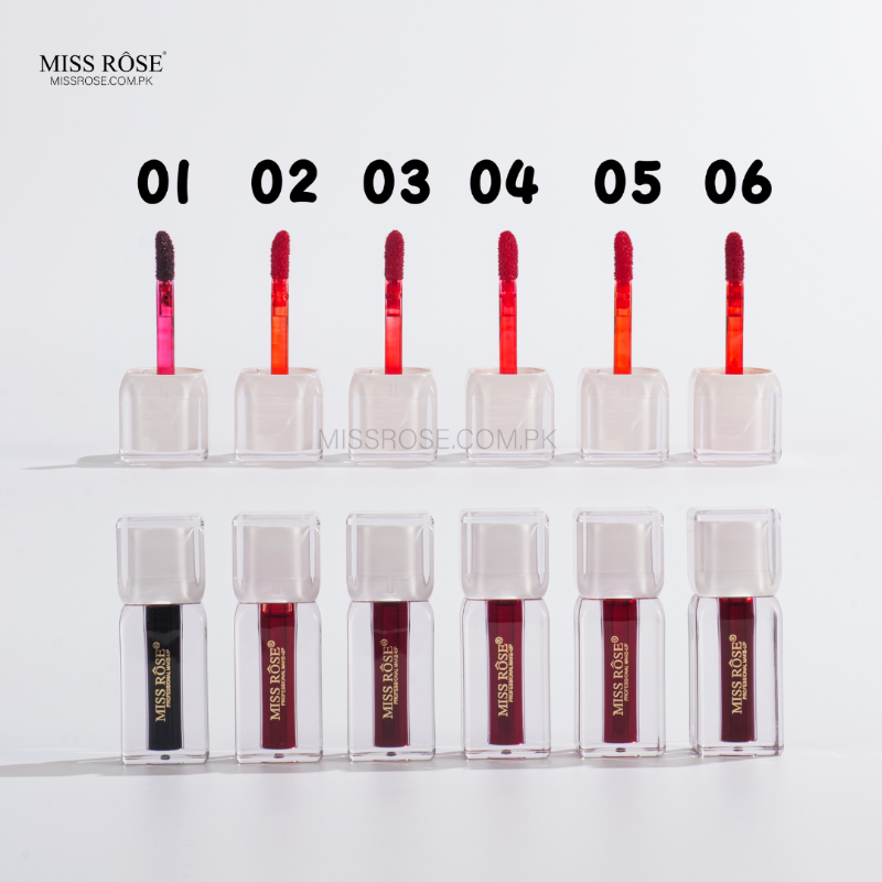 Miss Rose Crystal 2-in-1 Liquid Tint & Blushers - Miss Rose Com Pk