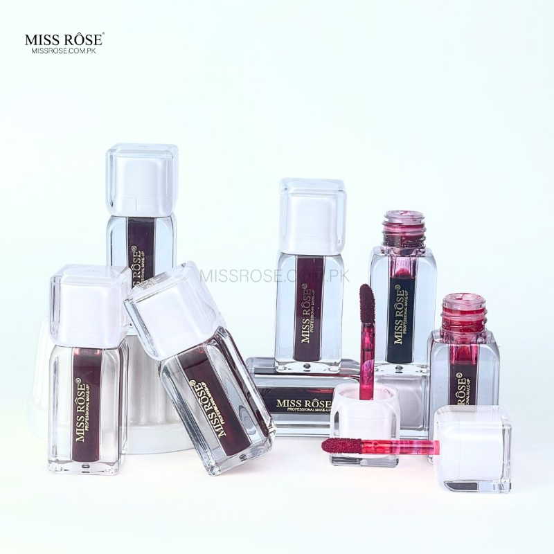 Miss Rose Crystal 2-in-1 Liquid Tint & Blushers - Miss Rose Com Pk