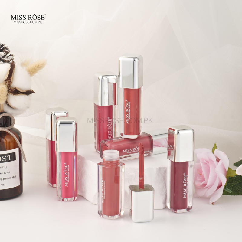 Miss Rose Crystal Lip Gloss - Miss Rose Com Pk