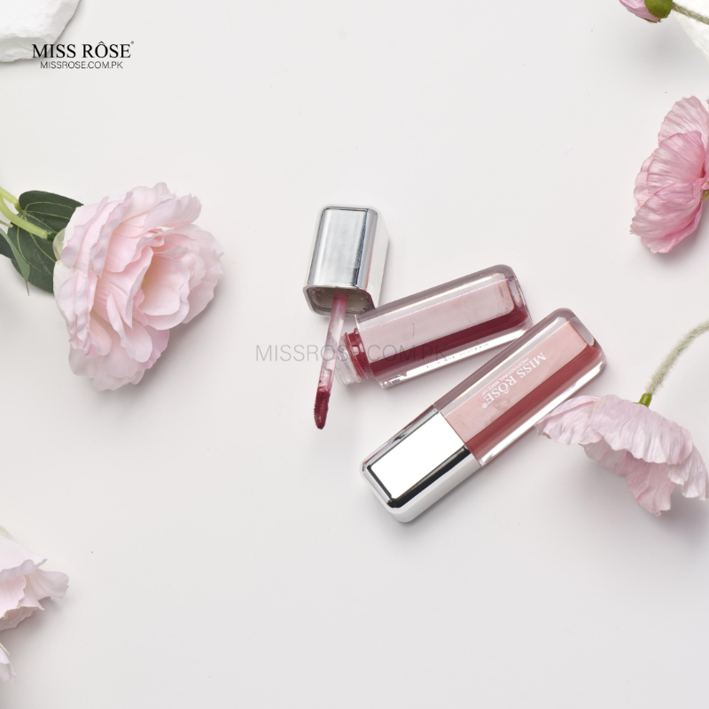 Miss Rose Crystal Lip Gloss - Miss Rose Com Pk