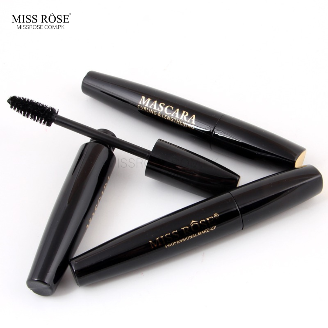 Miss Rose Curling and Lengthening Mascara - Miss Rose Com Pk