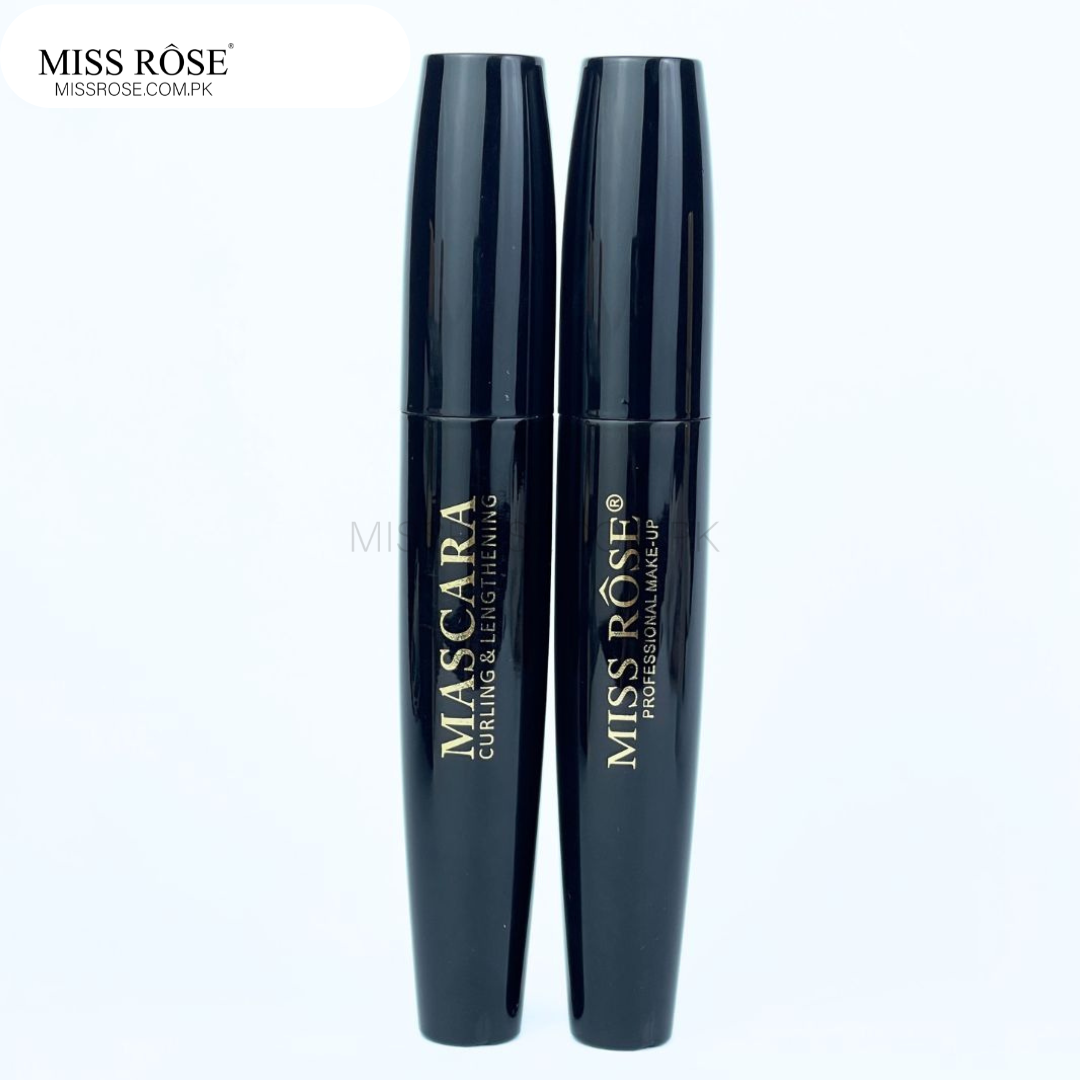 Miss Rose Curling and Lengthening Mascara - Miss Rose Com Pk