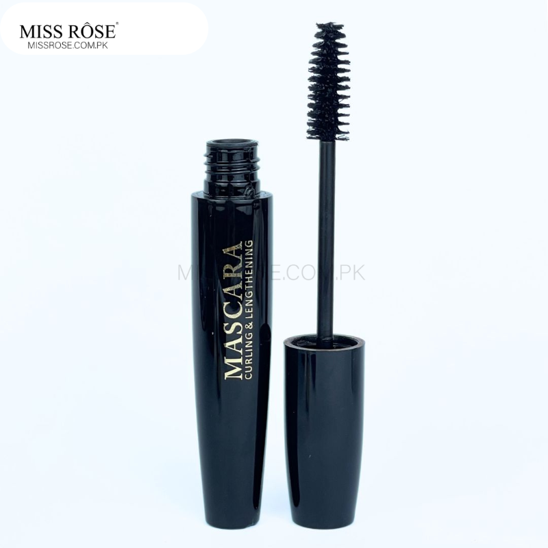 Miss Rose Curling and Lengthening Mascara - Miss Rose Com Pk