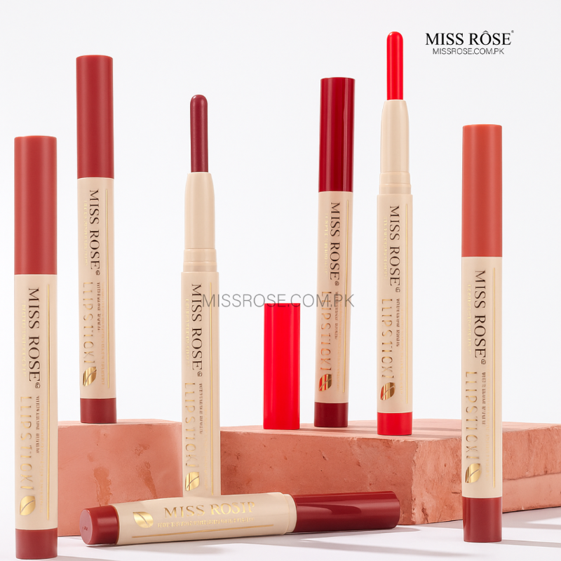 Miss Rose Dream Glide Lipstick - Miss Rose Com Pk