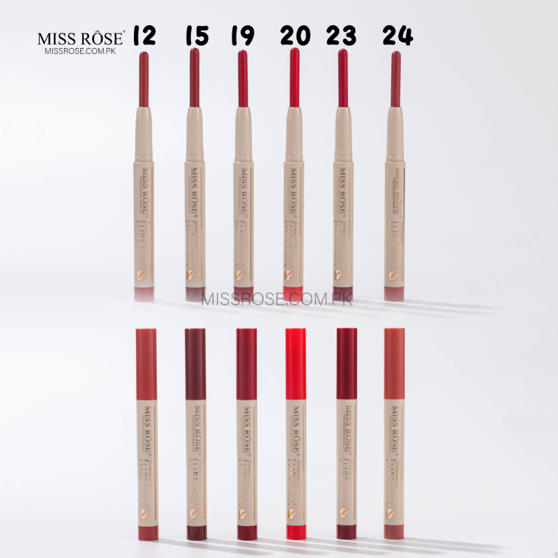 Miss Rose Dream Glide Lipstick - Miss Rose Com Pk