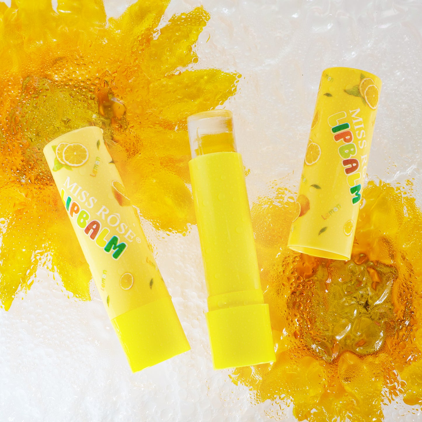 Miss Rose Fruity Lip Balm - Miss Rose Com Pk