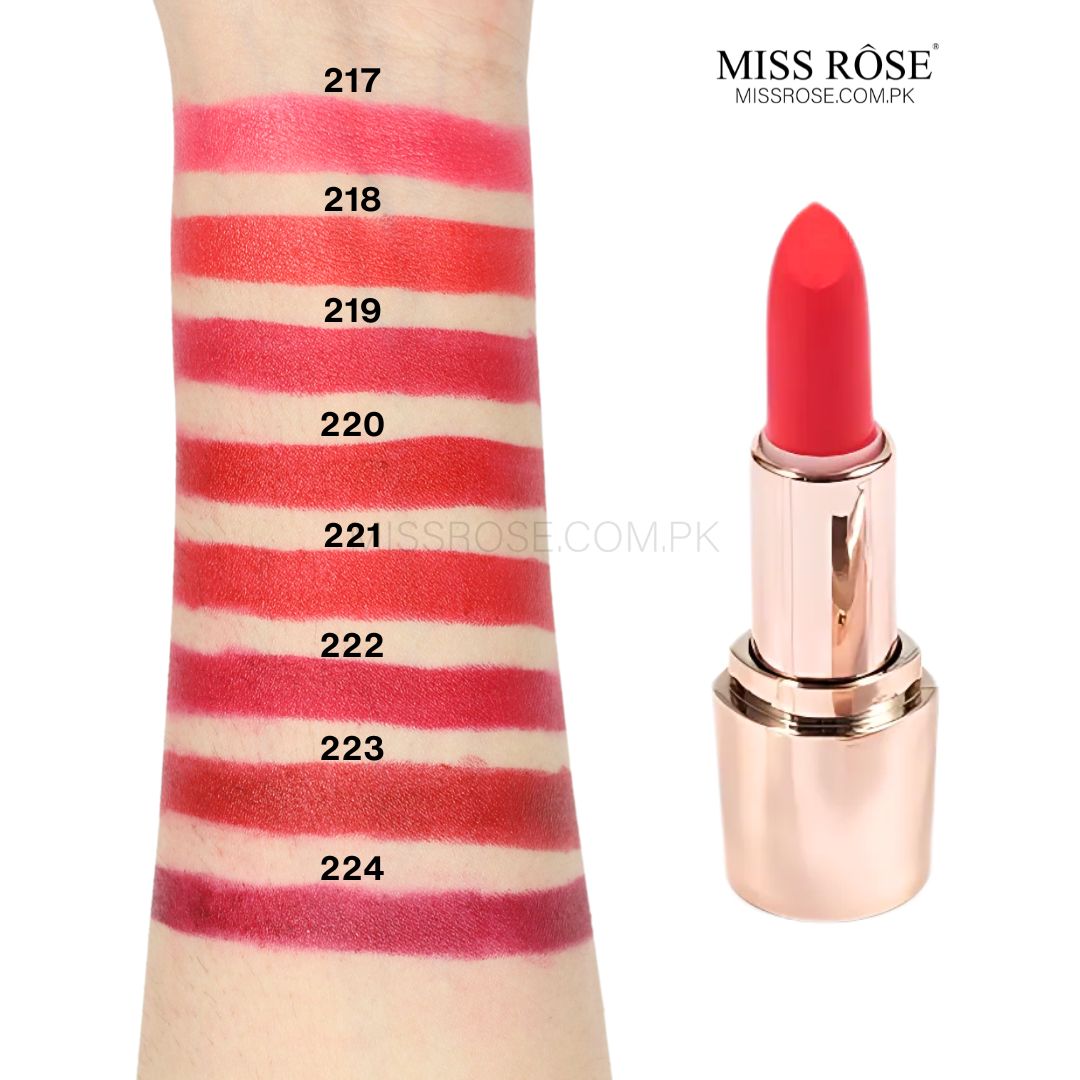 Miss Rose Glamorous Matte Lipstick - Miss Rose Com Pk