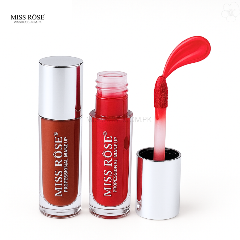 Miss Rose Glossy Gloss Lip Comfort Serum - Miss Rose Com Pk