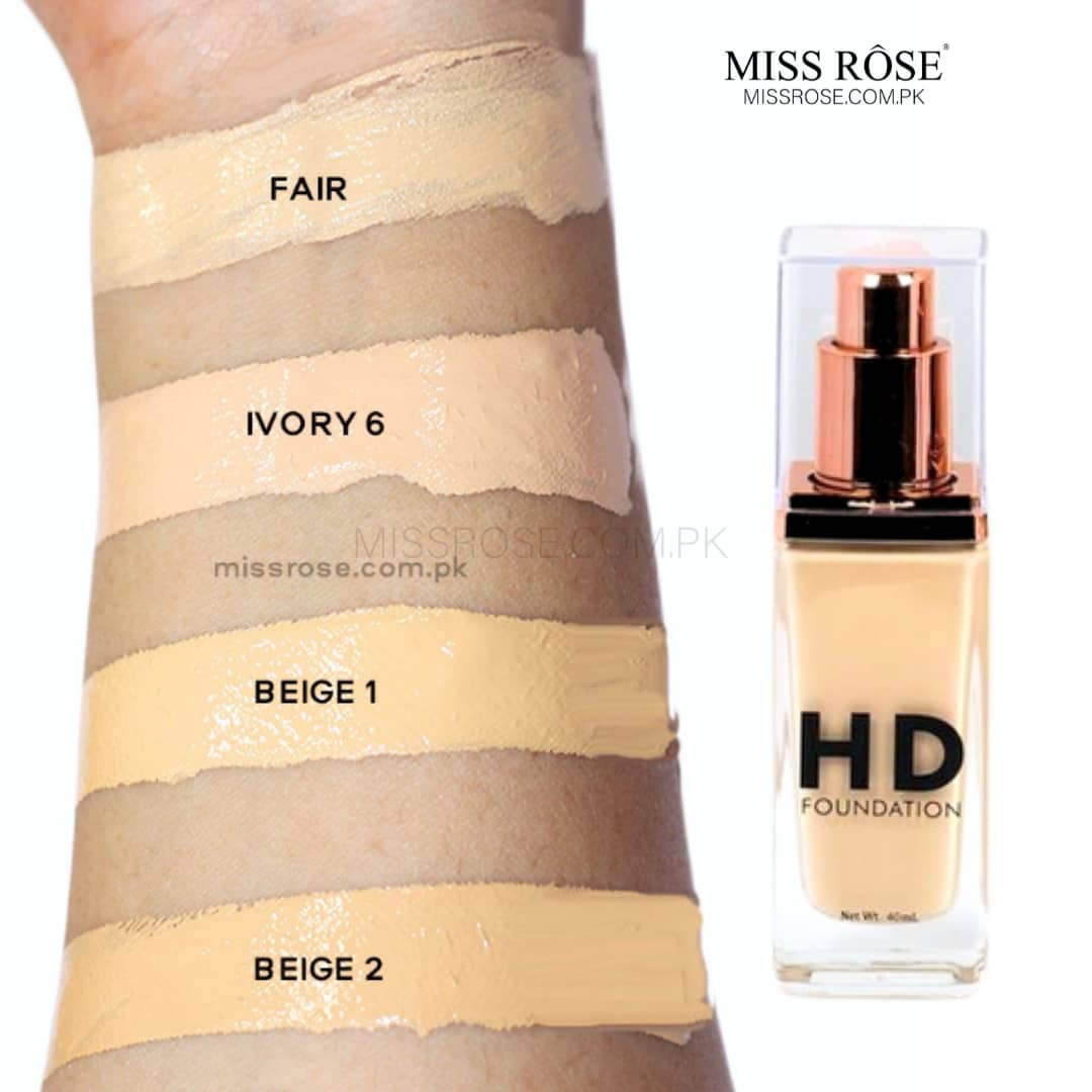 Miss Rose HD Foundation - Miss Rose Com Pk