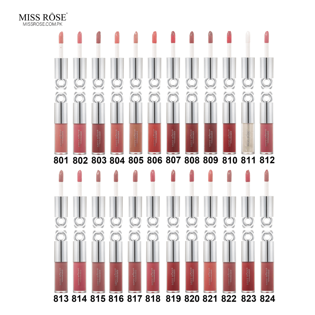 Miss Rose High-Shine Liquid Lip Gloss - Miss Rose Com Pk
