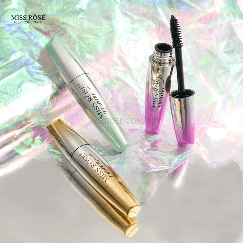 Miss Rose Infinity Lash Waterproof Mascara - Miss Rose Com Pk