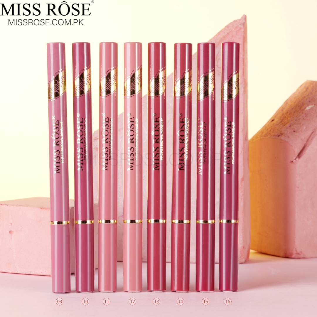 Miss Rose Lip Liquid Pencil - Miss Rose Com Pk