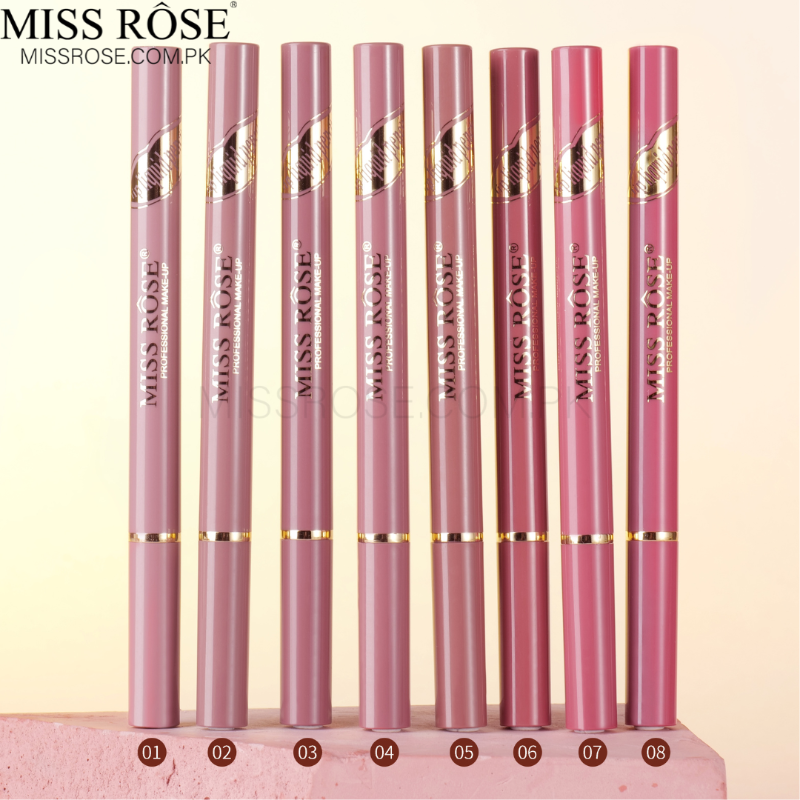 Miss Rose Lip Liquid Pencil - Miss Rose Com Pk