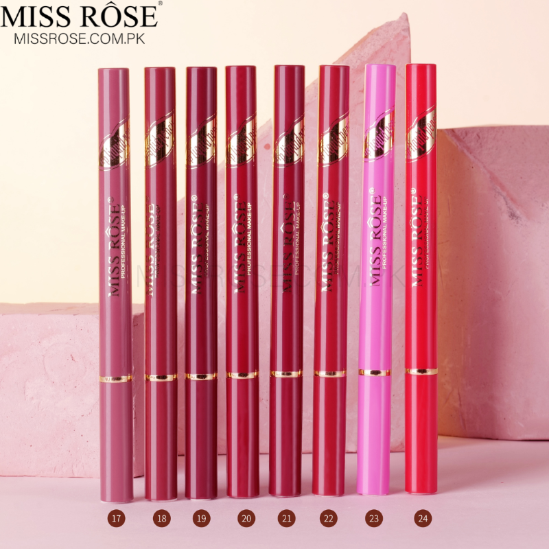 Miss Rose Lip Liquid Pencil - Miss Rose Com Pk