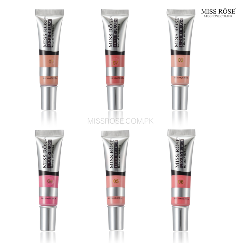 Miss Rose Liquid Blush - Miss Rose.com.pk
