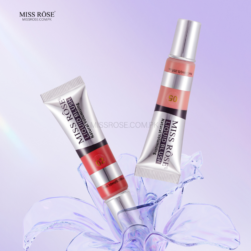 Miss Rose Liquid Blush - Miss Rose.com.pk