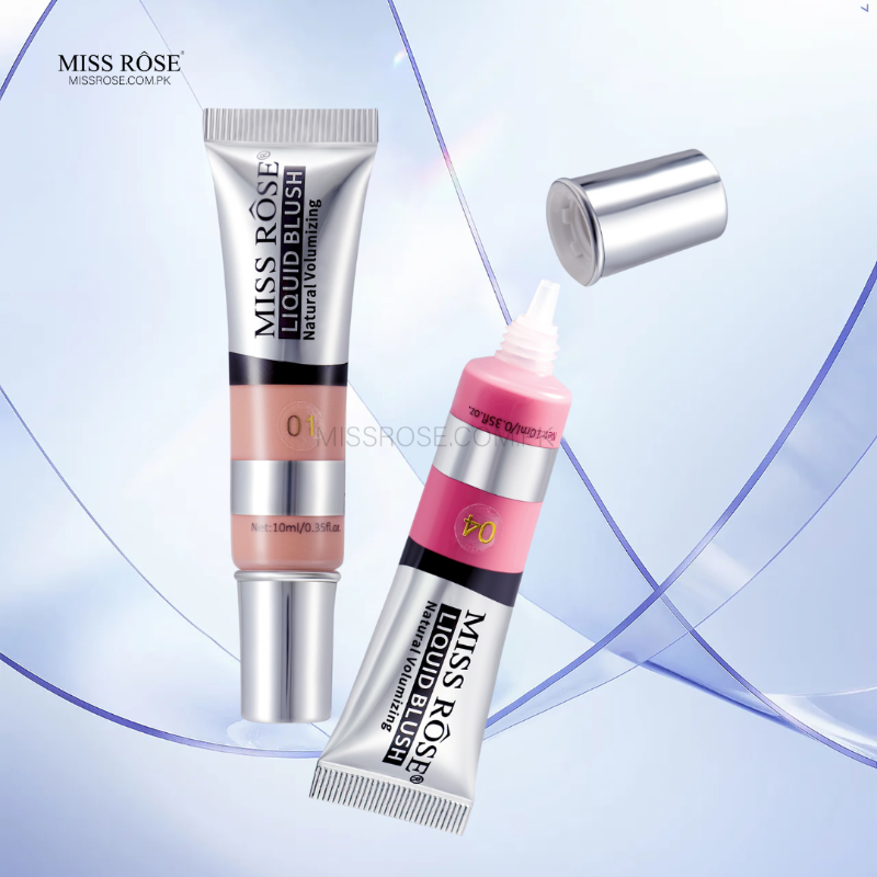 Miss Rose Liquid Blush - Miss Rose.com.pk