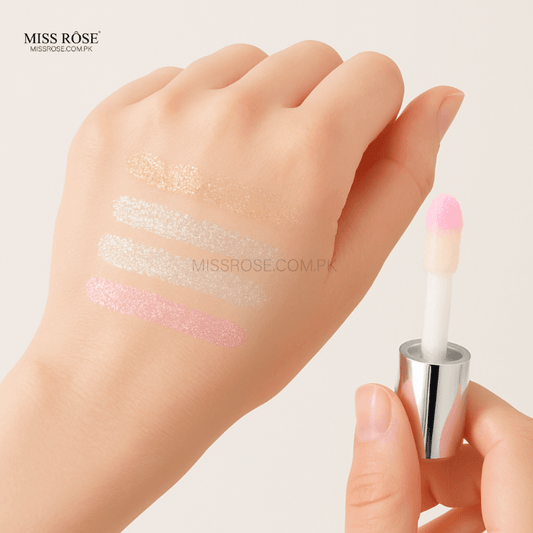 Miss Rose Liquid Glitter Eye Shadow -Miss Rose Com Pk