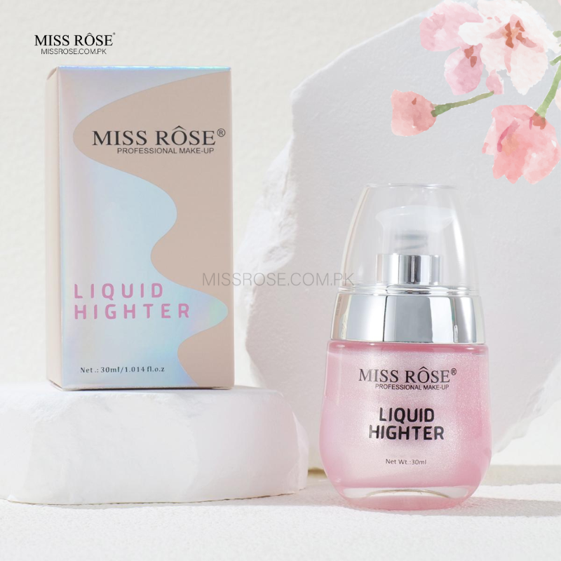 Miss Rose Liquid Highlighter - Miss Rose Com Pk