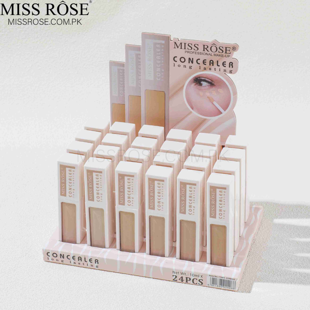 Miss Rose Long-Lasting Concealer - Miss Rose Com Pk