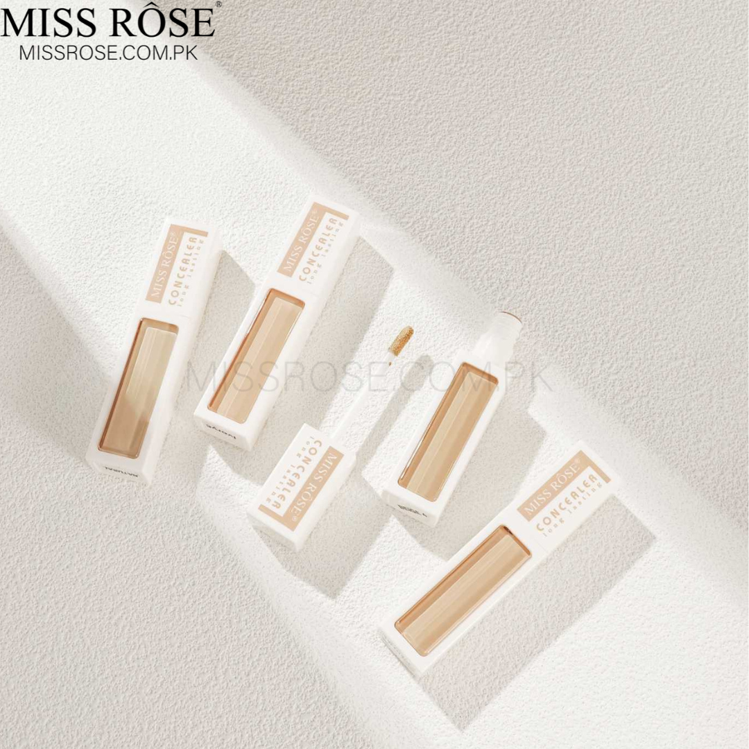 Miss Rose Long-Lasting Concealer - Miss Rose Com Pk