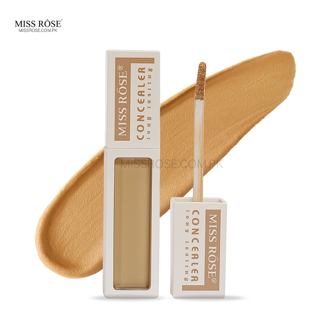 Miss Rose Long-Lasting Concealer - Miss Rose Com Pk