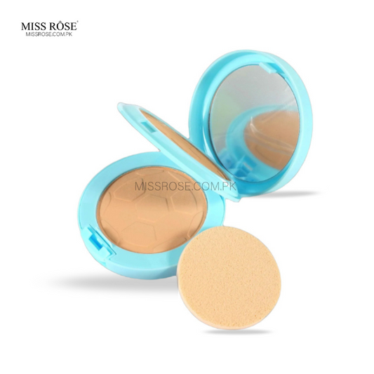 Miss Rose Lucky Football Girl Double Compact - Miss Rose Com Pk
