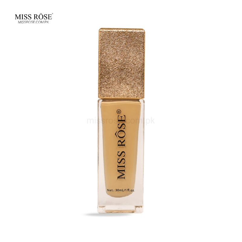 Miss Rose Luxurious Gilded Cuboid Silky Foundation - Miss Rose Com Pk