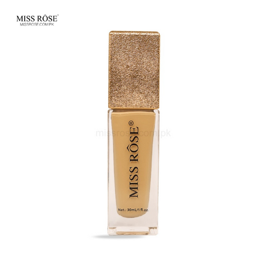 Miss Rose Luxurious Gilded Cuboid Silky Foundation - Miss Rose Com Pk