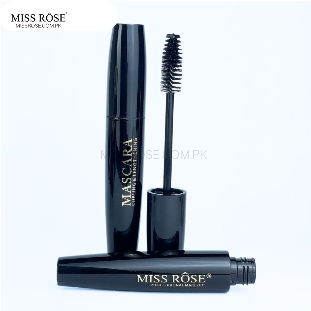 Miss Rose Curling and Lengthening Mascara - Miss Rose Com Pk