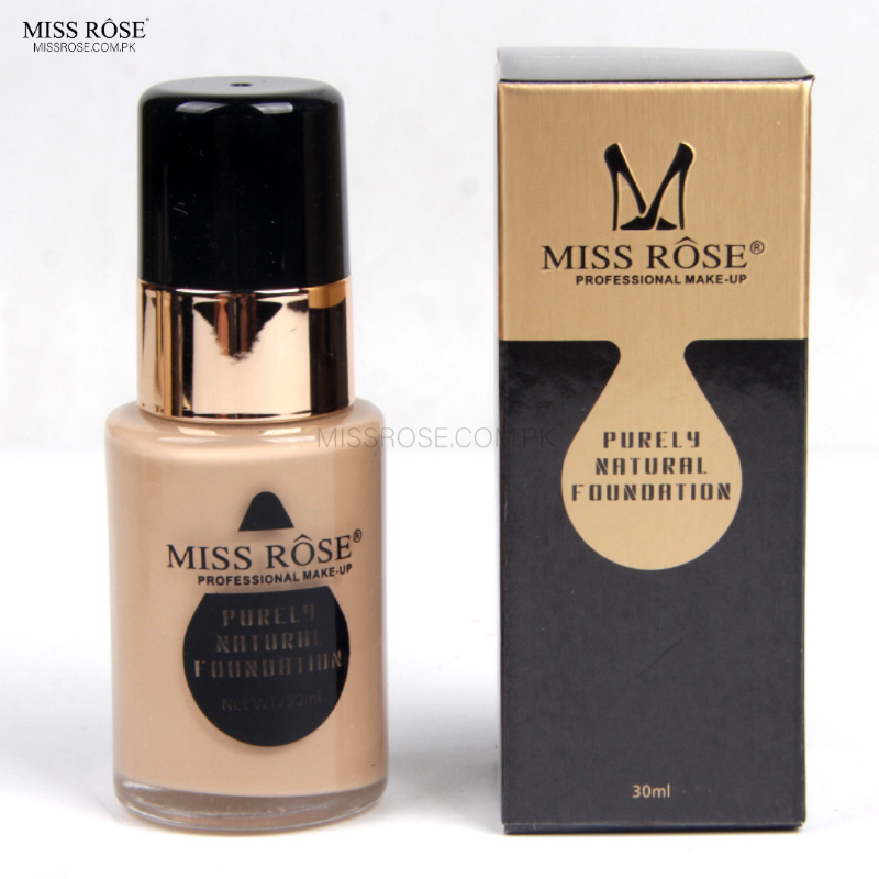Miss Rose Purely Natural Foundation - Miss Rose Com Pk
