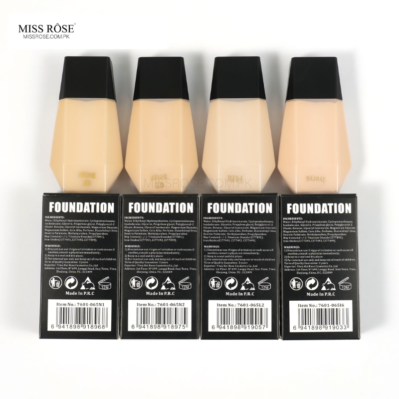 Miss Rose New High Coverage Foundation - Miss Rose Com Pk