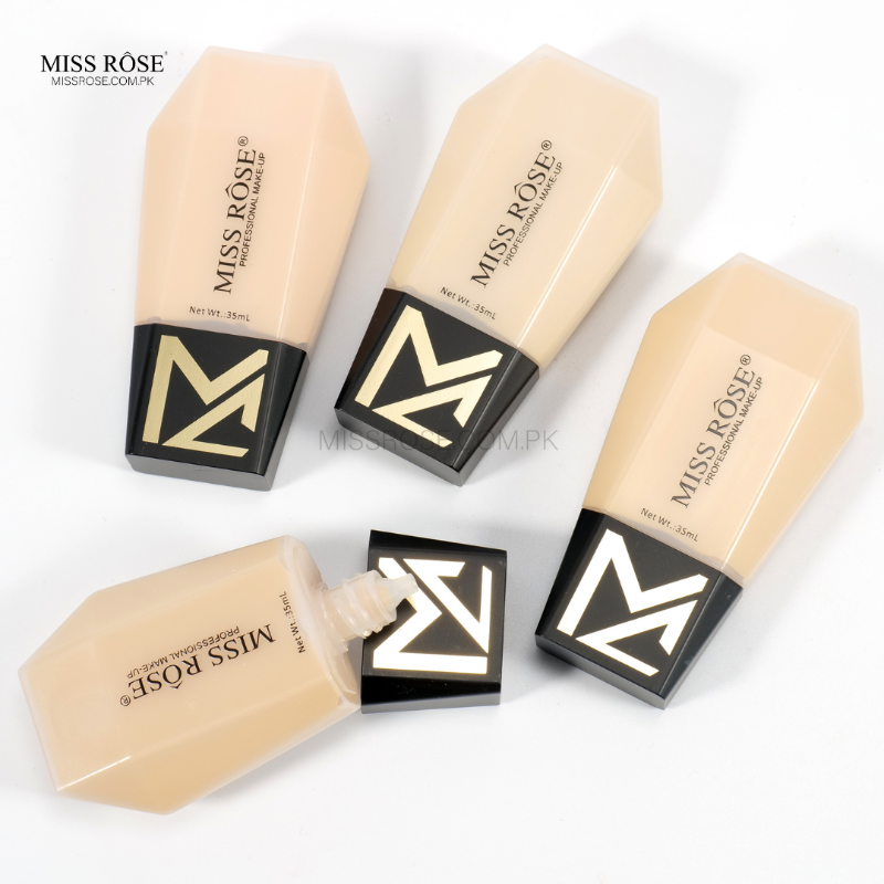 Miss Rose New High Coverage Foundation - Miss Rose Com Pk