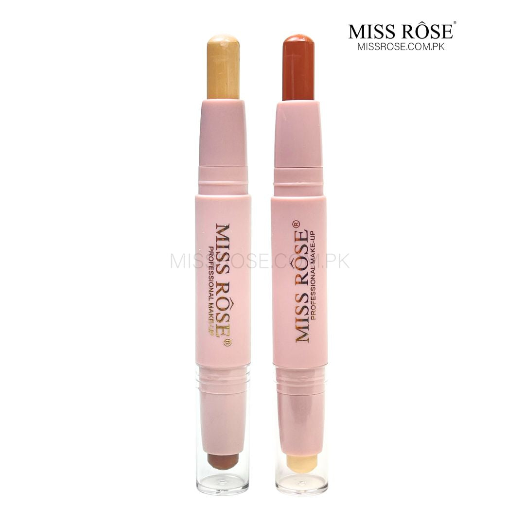 Miss Rose Nude 2-in-1 Highlight & Contour Stick - Miss Rose Com Pk