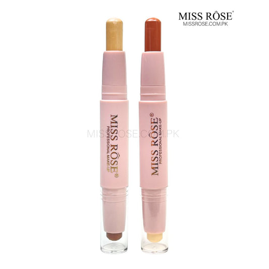 Miss Rose Nude 2-in-1 Highlight & Contour Stick - Miss Rose Com Pk