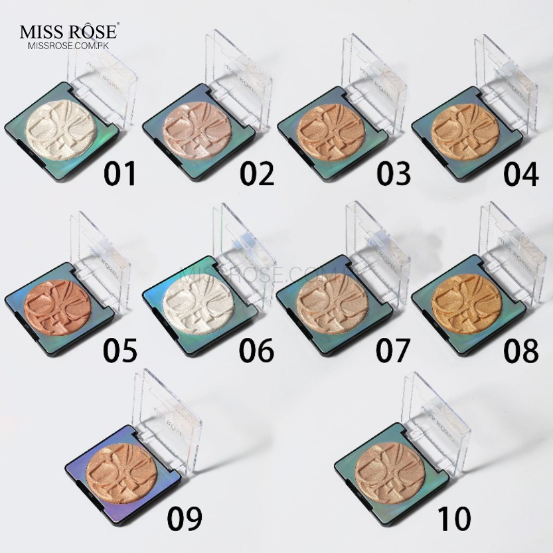 Miss Rose Nude Baked highlighter - Miss Rose Com Pk
