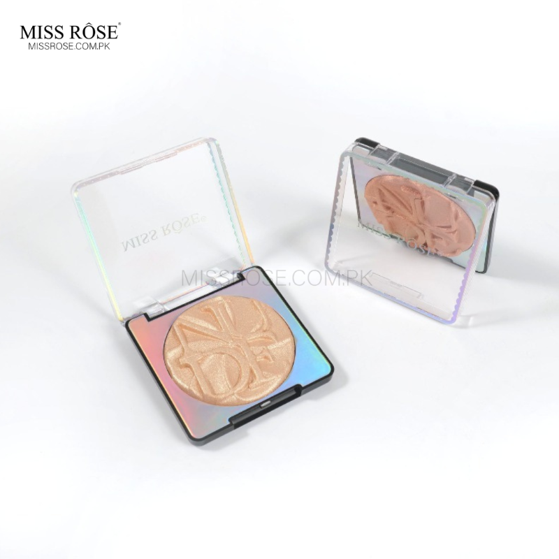 Miss Rose Nude Baked highlighter - Miss Rose Com Pk