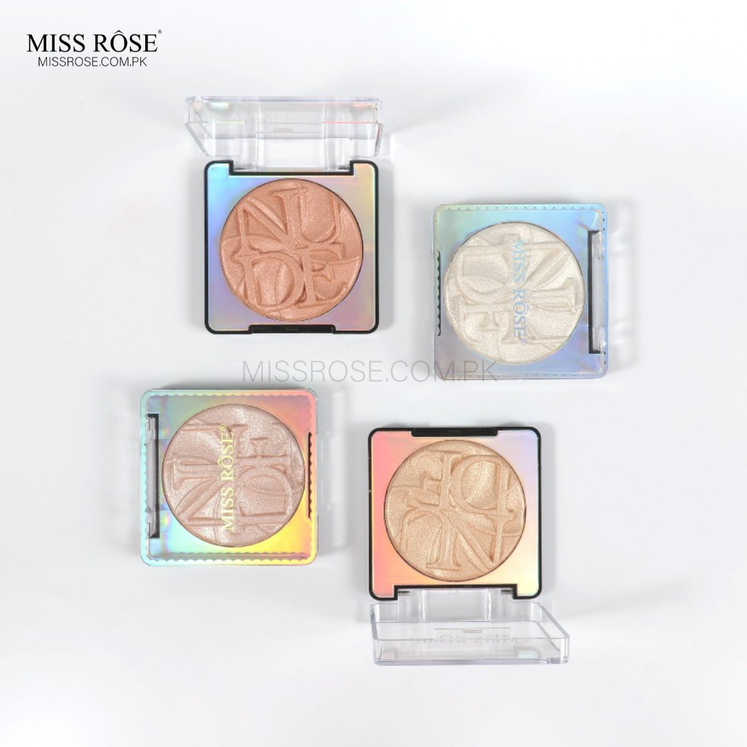 Miss Rose Nude Baked highlighter - Miss Rose Com Pk