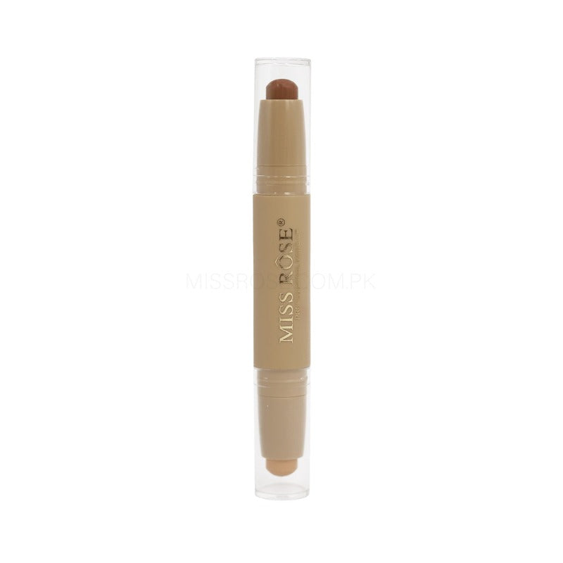 Miss Rose Nude Dual Ended Highlight & Contour Stick - Miss Rose Com Pk
