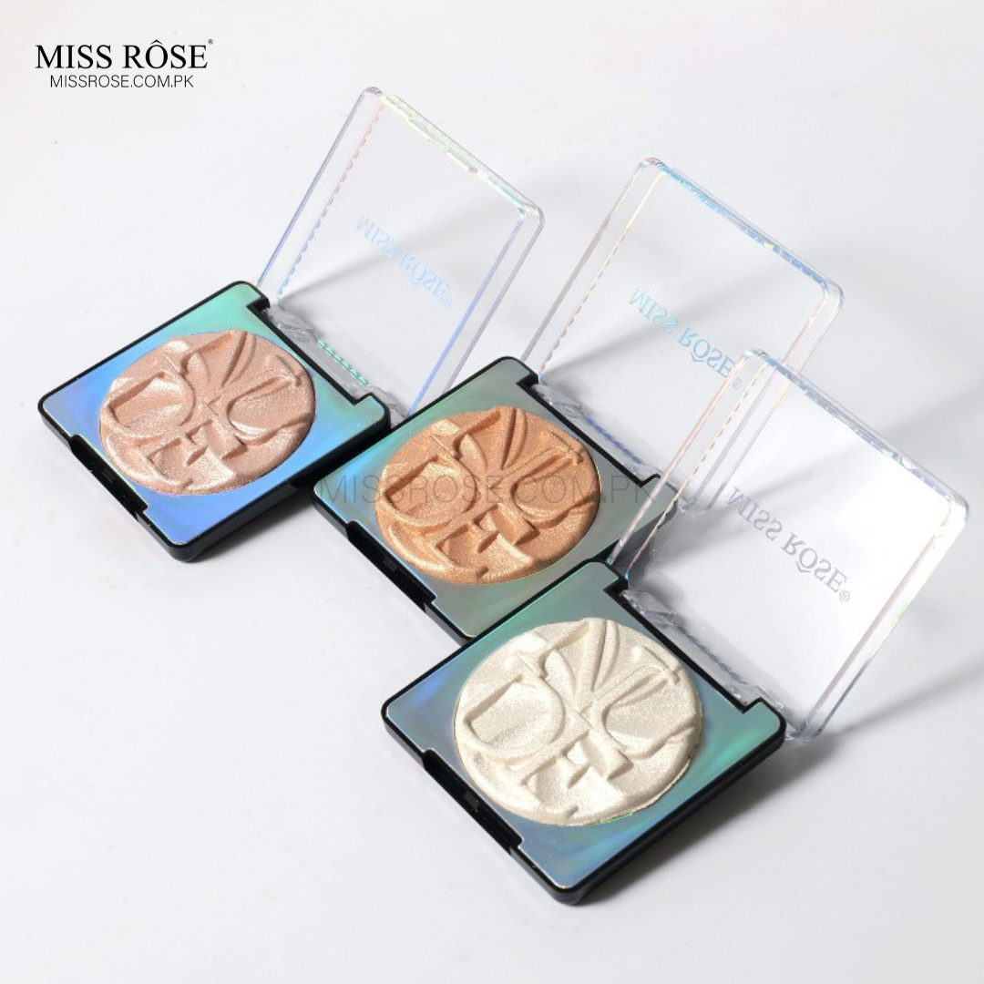 Miss Rose Nude Baked highlighter - Miss Rose Com Pk