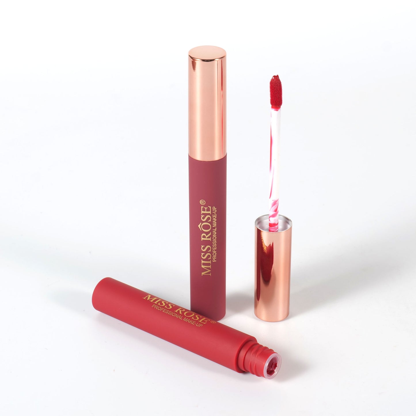 Miss Rose Opulent Matte Spectrum Lip Gloss - Miss Rose Com Pk