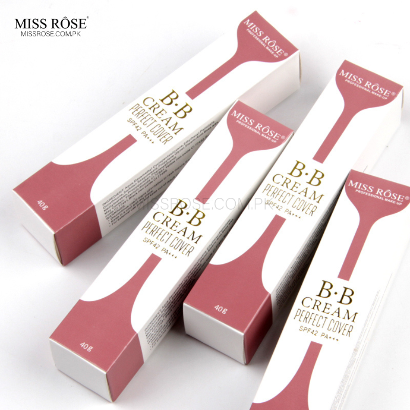 Miss Rose Perfect Cover BB Cream - Miss Rose Com Pk